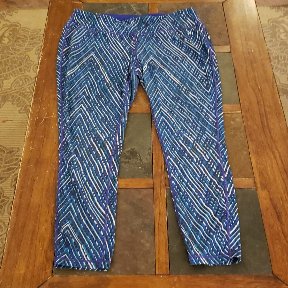 Prana crop leggings- Women's XL